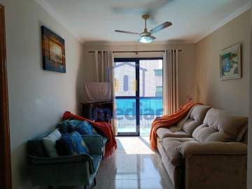 Apartamento à venda Rua Argentina, Vila Guilhermina, Praia Grande - R$ 350.000 - AP3052