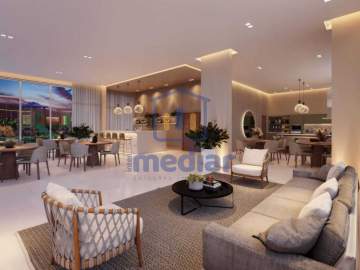 Apartamento à venda Rua Barão de Paranapiaçaba, Encruzilhada, Santos - R$ 797.000 - AP3056