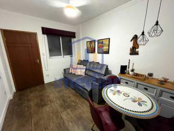 Apartamento Reformado na Orla do Gonzaga - Oportunidade Única! - MNAP10005
