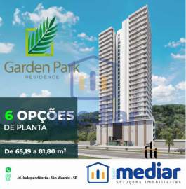 Só 350 Mil - Apto. 2 dorm. com suite, varanda, vista livre, Predio com piscina, churrasqueira - MNAP20031