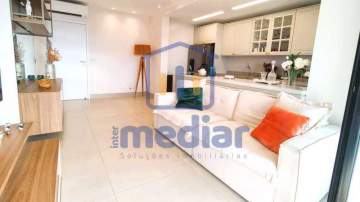 Imperdível - Apartamento à venda Rua Arabutan, Aparecida, Santos - R$ 1.535.000 - MNAP20063