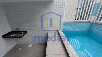 Ótima localização - Casa 3 quartos à venda Santos,SP Aparecida - R$ 1.220.000 - MNCA30011