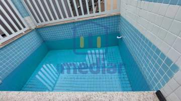 Casa 3 quartos à venda Santos,SP Aparecida - R$ 1.220.000 - MNCA30010