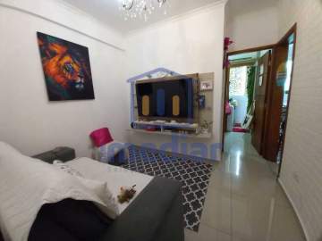 Apartamento 1 quarto à venda Itararé, São Vicente - R$ 200.000 - MNAP10056