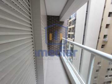 Ótima localização - Apartamento à venda Rua General Rondon, Aparecida, Santos - R$ 880.000 - MNAP20148