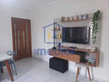 Ótima localização - Apartamento à venda Rua Carlos Gomes, Campo Grande, Santos - R$ 550.000 - MNAP20159