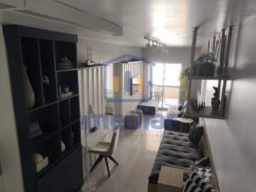 Apartamento 1 quarto à venda Vila Guilhermina, Praia Grande - R$ 415.000 - MNAP10068