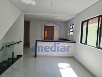 Lançamento - Casa à venda Rua Comendador Alfaia Rodrigues, Embaré, Santos - R$ 1.725.000 - MNCA30016
