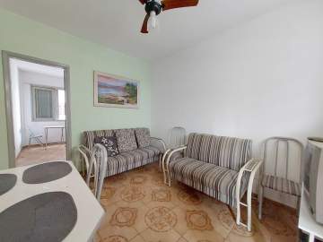 Apartamento 2 quartos à venda Gonzaga, Santos - R$ 370.000 - MNAP20174