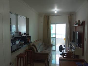 Apartamento 1 quarto à venda Vila Caiçara, Praia Grande - R$ 350.000 - MNAP10073