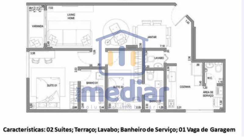 APARTAMENTO TIPO 1 - 24