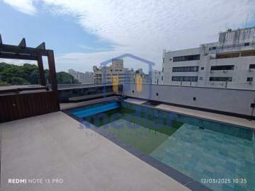 Imperdível - Cobertura à venda Rua Santos, Barra Funda, Guarujá - R$ 2.800.000 - MNCO20002