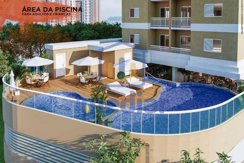 Area das piscinas - 15