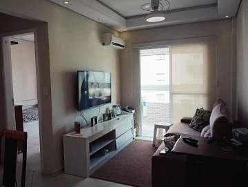 Apartamento 2 quartos à venda Vila Guilhermina, Praia Grande - R$ 425.000 - MNAP20204