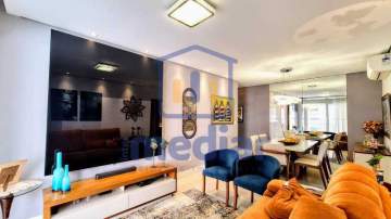 Imperdível - Apartamento à venda Rua Coronel Proost de Sousa, Embaré, Santos - R$ 1.450.000 - MNAP20206