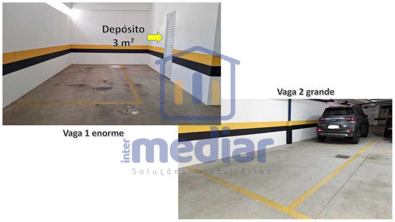 2 vagas livres + depósito - 20