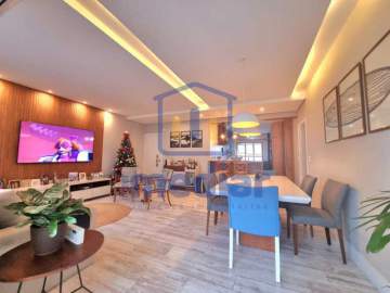 Ótima localização - Apartamento 3 quartos à venda Boqueirão, Santos - R$ 1.800.000 - MNAP30097