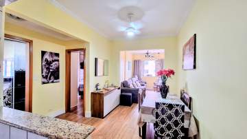 Ótima localização - Apartamento 1 quarto à venda Embaré, Santos - R$ 369.500 - MNAP10098