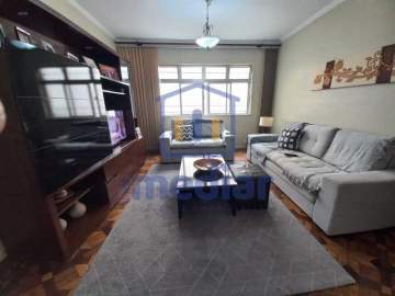 Ótima localização - Apartamento à venda Rua República Argentina, Pompéia, Santos - R$ 848.000 - MNAP30108