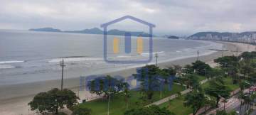 Apartamento 1 quarto à venda Aparecida, Santos - R$ 530.000 - MNAP10101