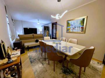 Ótima localização - Apartamento 3 quartos à venda Pompéia, Santos - R$ 850.000 - MNAP30111