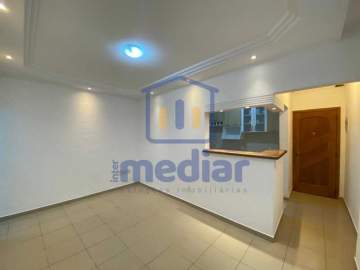 Ótima localização - Apartamento à venda Rua Visconde de Cayru, Campo Grande, Santos - R$ 335.000 - MNAP20230