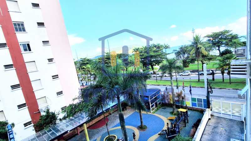 Vista da sala e quartos - 14
