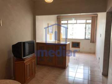 Imperdível - Apartamento 1 quarto à venda Centro, São Vicente - R$ 190.000 - MNAP10111