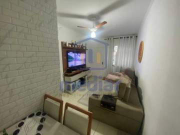 Ótima localização - Apartamento à venda Rua José Clemente Pereira,Santos,SP - R$ 335.000 - MNAP20288