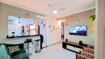 Ótima localização - Apartamento à venda Rua Ricardo Pinto,Santos,SP - R$ 489.000 - MNAP30140