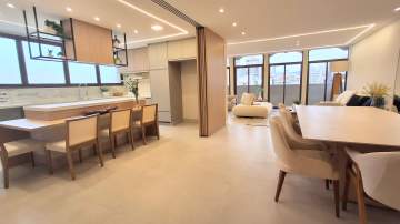 Ótima localização - Apartamento 3 quartos à venda Santos,SP - R$ 2.700.000 - MNAP30148