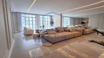 Apartamento à venda Avenida Washington Luís,Santos,SP - R$ 3.100.000 - MNAP40016