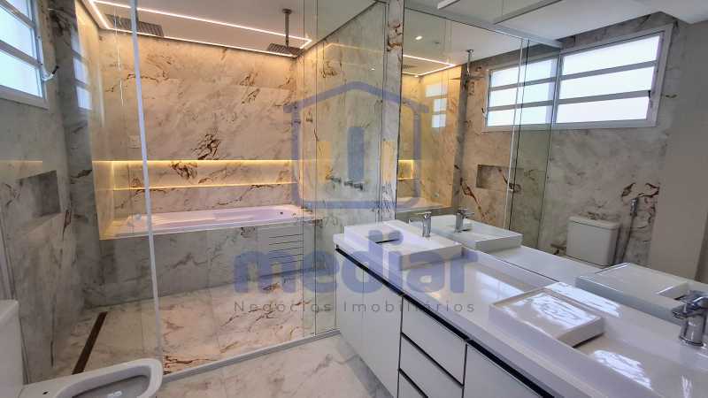 banheiro suite master - 29