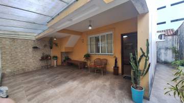 Ótima localização - Casa 3 quartos à venda Santos,SP Embaré - R$ 950.000 - MNCA30034