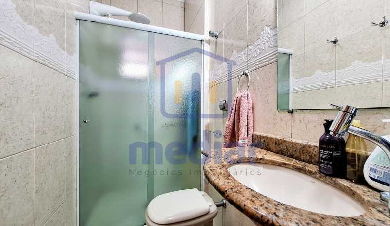 Banheiro social - 18