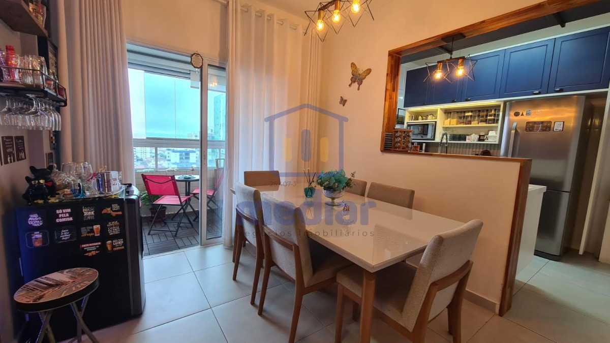 Sala e cozinha americana - 13