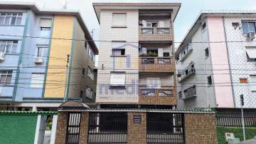 Ótima localização - Apartamento 3 quartos à venda Santos,SP Embaré - R$ 545.000 - MNAP30157