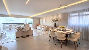 Imperdível - Apartamento 4 quartos à venda Santos,SP - R$ 2.760.000 - MNAP40018