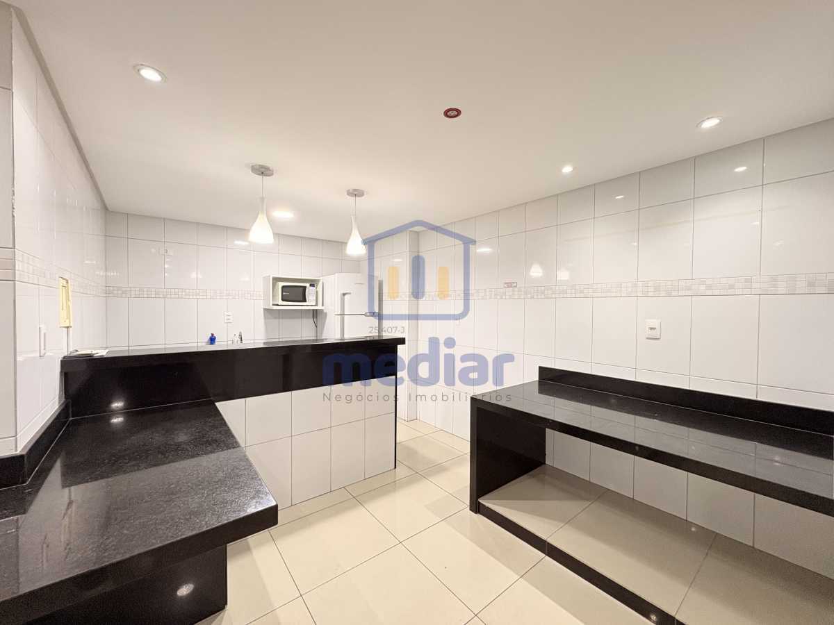 Cozinha salão de festa - 24