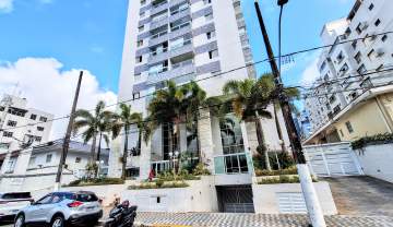 Imperdível - Apartamento à venda Rua Alfredo Ximenes,Santos,SP - R$ 570.000 - MNAP10159