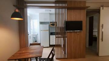 Ótima localização - Apartamento à venda Rua Olavo Bilac,Santos,SP - R$ 480.000 - MNAP20346