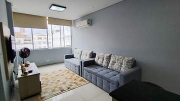 Ótima localização - Apartamento à venda Rua Doutor Alamir Martins,Santos,SP - R$ 490.000 - MNAP10177