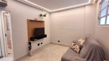 Ótima localização - Apartamento à venda Avenida Doutor Epitácio Pessoa,Santos,SP - R$ 479.000 - MNAP20362