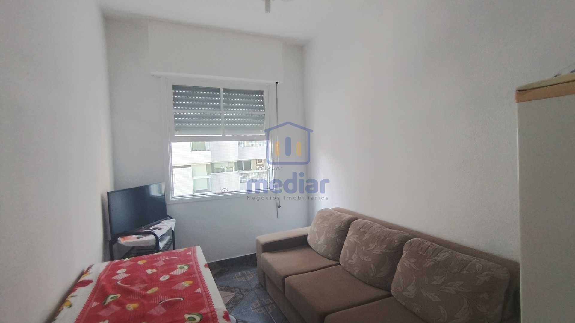 Conheça 3 do imóvel - Apartamento 1 quarto à venda Santos,SP Embaré - R$ 325.000 - MNAP10186 - 2 3 - 2