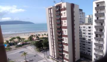 Ótima localização - Apartamento à venda Avenida Manoel da Nóbrega,São Vicente,SP - R$ 435.000 - MNAP20379