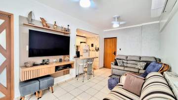 Ótima localização - Kitnet/Conjugado 35m² à venda Avenida Bartolomeu de Gusmão,Santos,SP - R$ 359.000 - MNKI10030