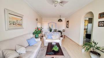 Ótima localização - Apartamento à venda Rua Major Santos Silva, 74,Santos,SP - R$ 649.000 - MNAP20404