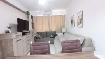 Ótima localização - Apartamento à venda Avenida Bartolomeu de Gusmão,Santos,SP - R$ 380.000 - MNAP10219