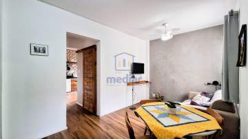 Apartamento à venda Rua Oswaldo Cochrane,Santos,SP - R$ 399.000 - MNAP10233