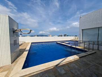 Apartamento de 02 dormitórios com suíte e varanda gourmet. - MNAP20451